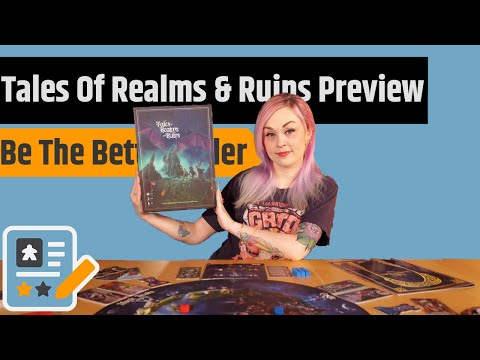 Tales of Realms & Ruins Preview - Save The Kingdom, Save the World