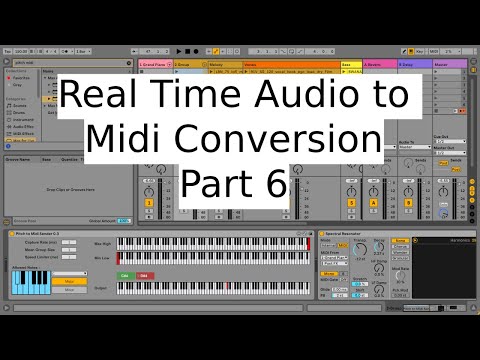 Daily Decibel 213  - Real Time Audio to Midi Conversion - Part 6