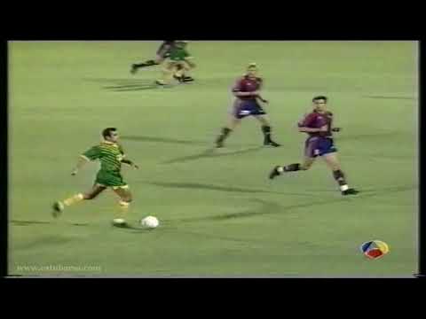 Recopa Europa   1996 97   16º Final vta   AEK Lamaka FC Barcelona