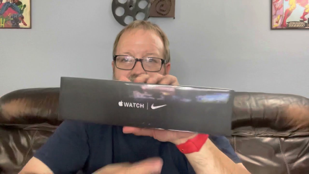 Series 6 Apple Watch Nike Edition Unboxing