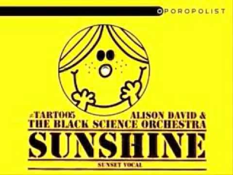 Sunshine - ( Alison David & The Black Science Orchestra ) - Sunset Vocal Mix