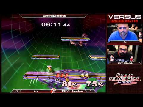 8/30/2015 - Versus Weekly Melee - VS | Porkchops (Falco/Fox) vs Elliot (Peach)