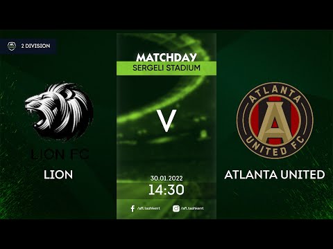 AFL 2- div. 13- tur  LION - ATLANTA UNITED