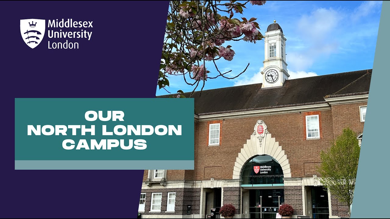 Middlesex University's North London campus video thumbnail