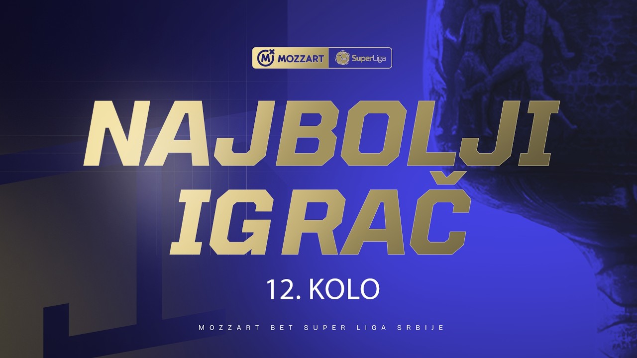 Najbolji igrač 12. kola Super lige Srbije – Mirko Milikić
