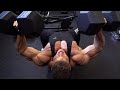 CHEST & TRICEP Routine | Wesley Vissers