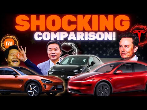 Xiaomi U7 vs. Xpeng G7 vs. Tesla Model Y: Der ultimative Kampf der Elektro-SUVs!