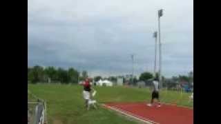 UNC Asheville Track Meet - Big Southern Conference Championship, John Bellard (Javelin)