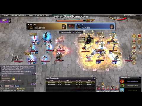 Atlantica Online Indonesia - Titan Grand Championship Semi Final #117