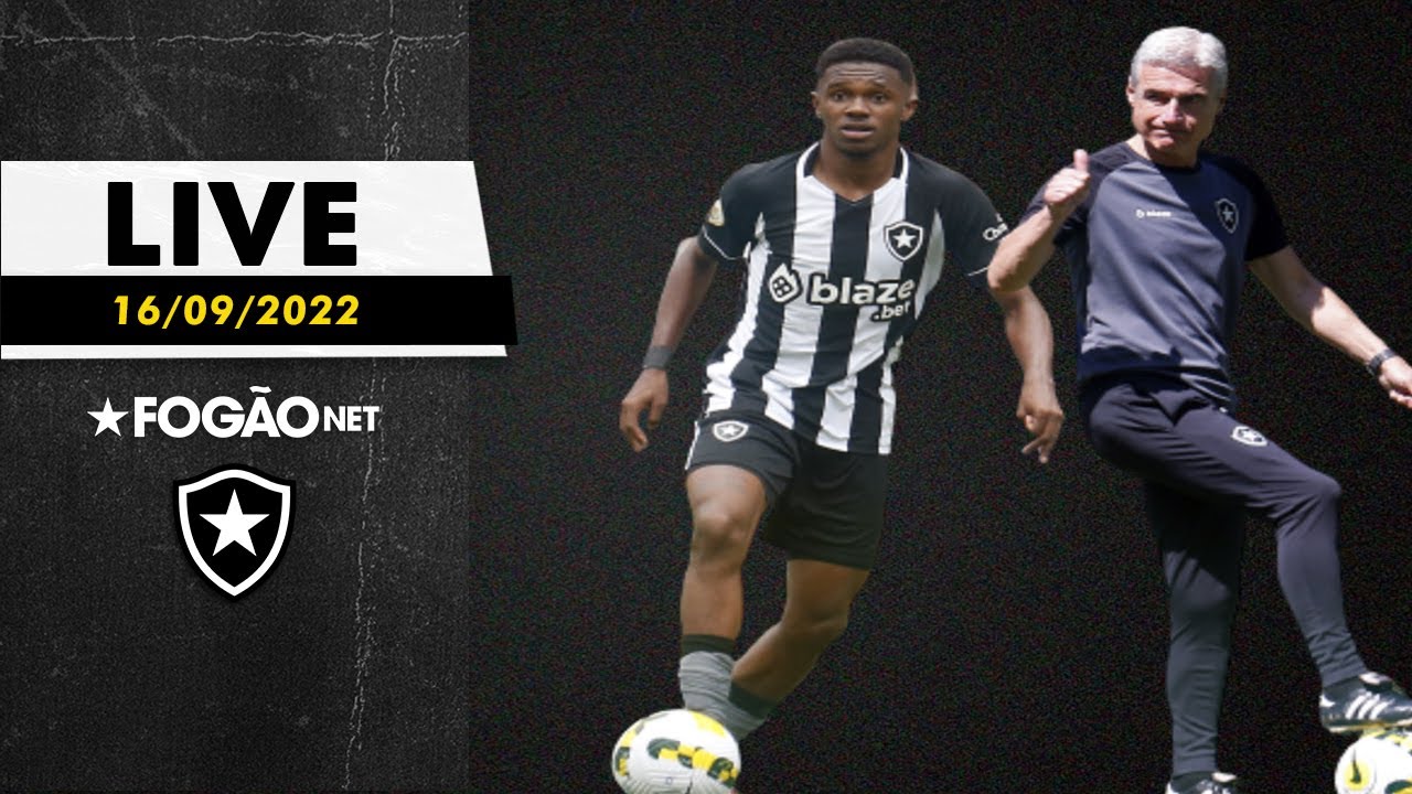 LIVE | Explosão de Jeffinho com ‘dedo’ de Luís Castro, expectativa e últimas notícias do Botafogo