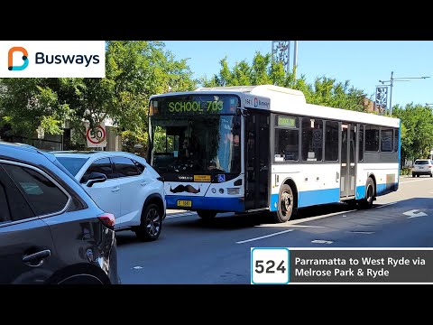 Busways Ryde m/o 1641 Volvo B12BLE Euro 3 Volgren CR228L bus ride.