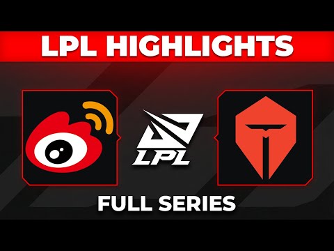 WBG vs TES Highlights ALL GAMES | LPL 2026 Split 1 | Weibo Gaming vs Top Esports by Onivia