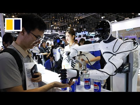 China shows off latest AI innovations at international conference in Shanghai