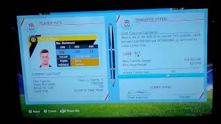 Fifa 16/17 career mode hack. Free player.