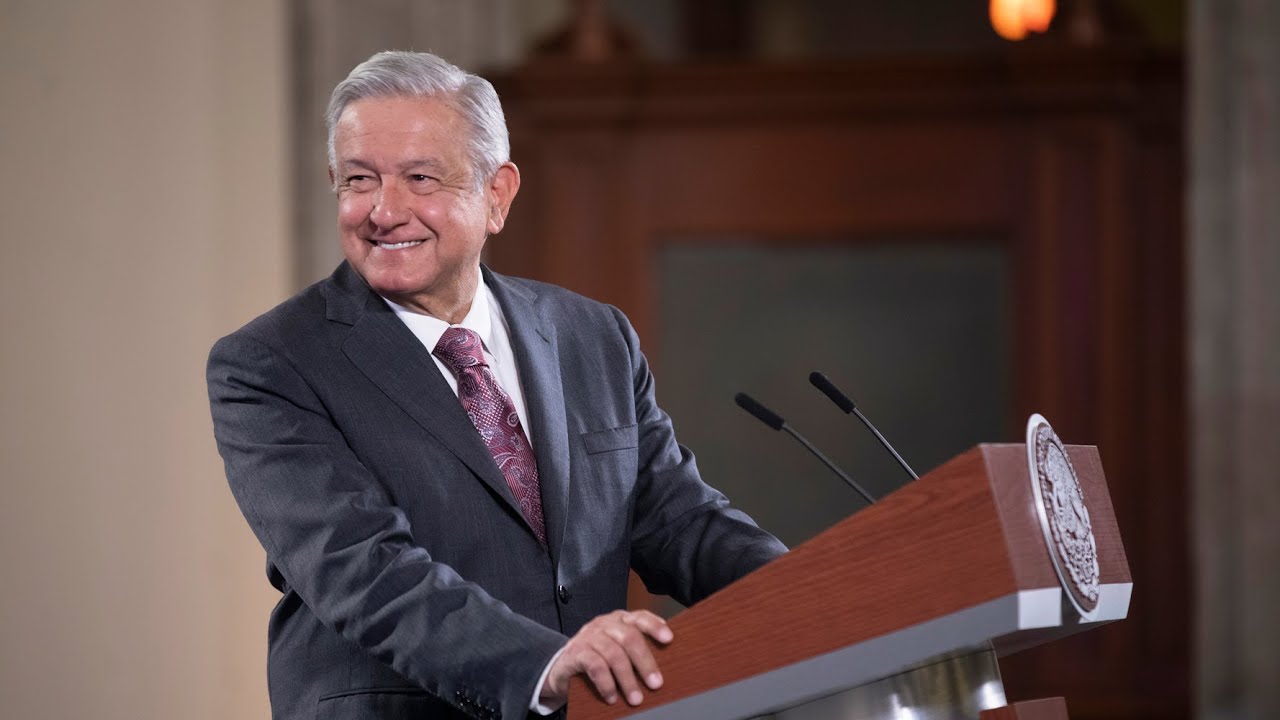 Mañanera de AMLO del 8 de octubre de 2020