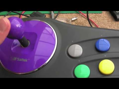 Super Nintendo Saitek & Logic 3 Arcade Stick Restores
