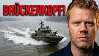 Ukrainer überqueren den Dnipro bei Cherson! Ukraine Lagebericht (633)