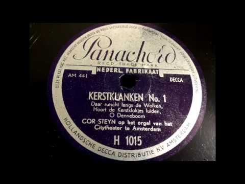 (1941) Kerstklanken nummer 1 en 2 - Cor Steyn