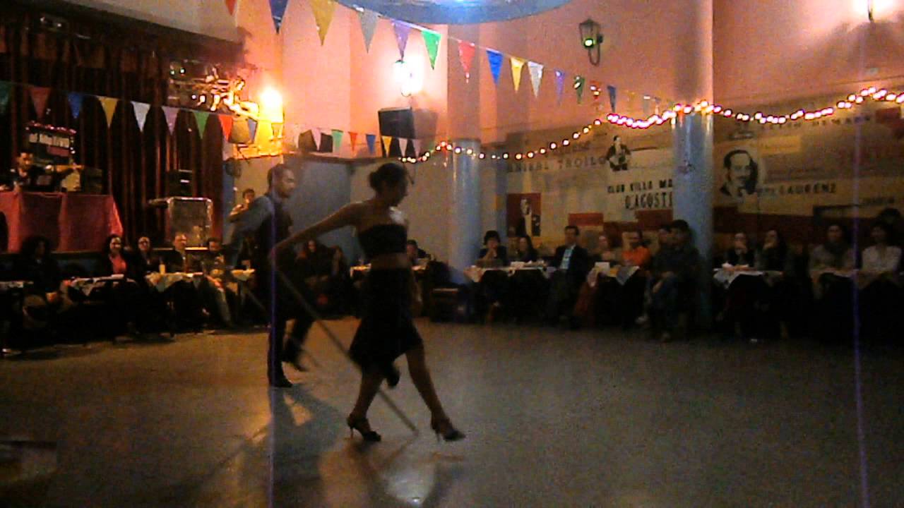 Analia Vega y Marcelo Varela + Cynthia Fattori y Ernesto Terri en El Motivo 11/8/2014