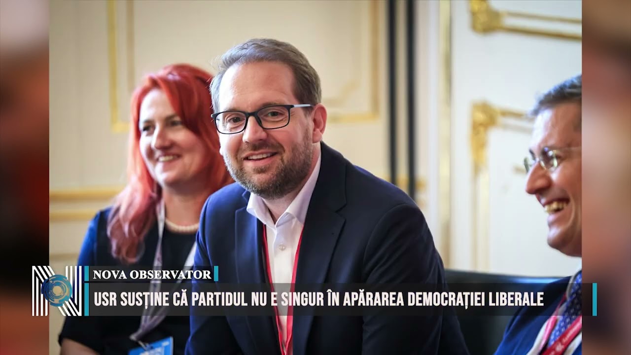 USR susține că partidul nu e singur în apărarea democrației liberale