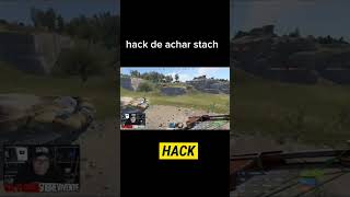 o famoso hack de achar saco enterrado