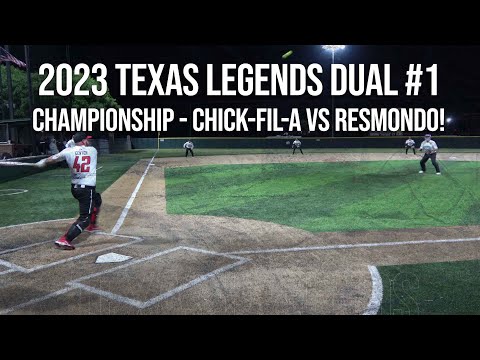 Chick-fil-a vs Resmondo - 2023 Texas Legends Championship CONDENSED Dual #1