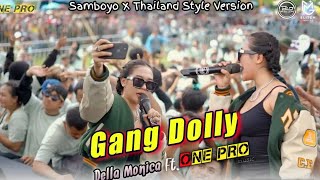 Download lagu GANG DOLLY Della Monica Ft ONE PRO live Pemuda Ker... mp3