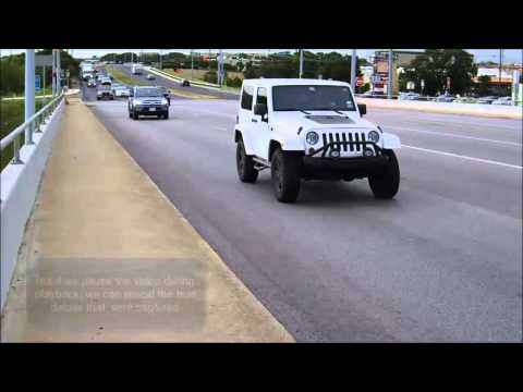 Alibi ALI-IPU3030RV IP Camera License Plate Capture