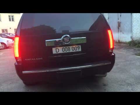BORLA - Cadillac Escalade