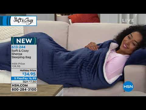 HSN | Soft & Cozy Gifts 10.16.2018 - 02 PM