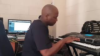 DJ Kyos paying tribute to Jabulani Tsambo Jabba HHP Harambe