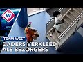 Woningovervallers proberen slachtoffer te steken - Team West
