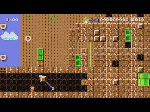 Gotta Go Fast? by Alex - Super Mario Maker - No Commentary 1bp