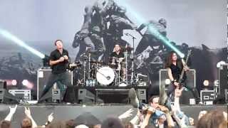 Heaven Shall Burn - Forlorn Skies (live at Hellfest 2012)