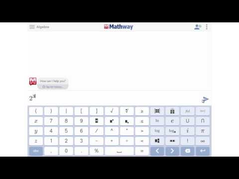 Mathway Exponents