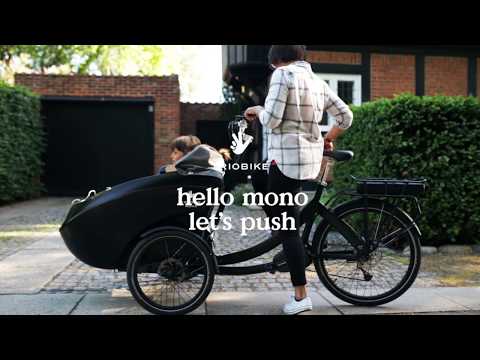 Triobike Mid Drive - Hello Mono, Let's Push