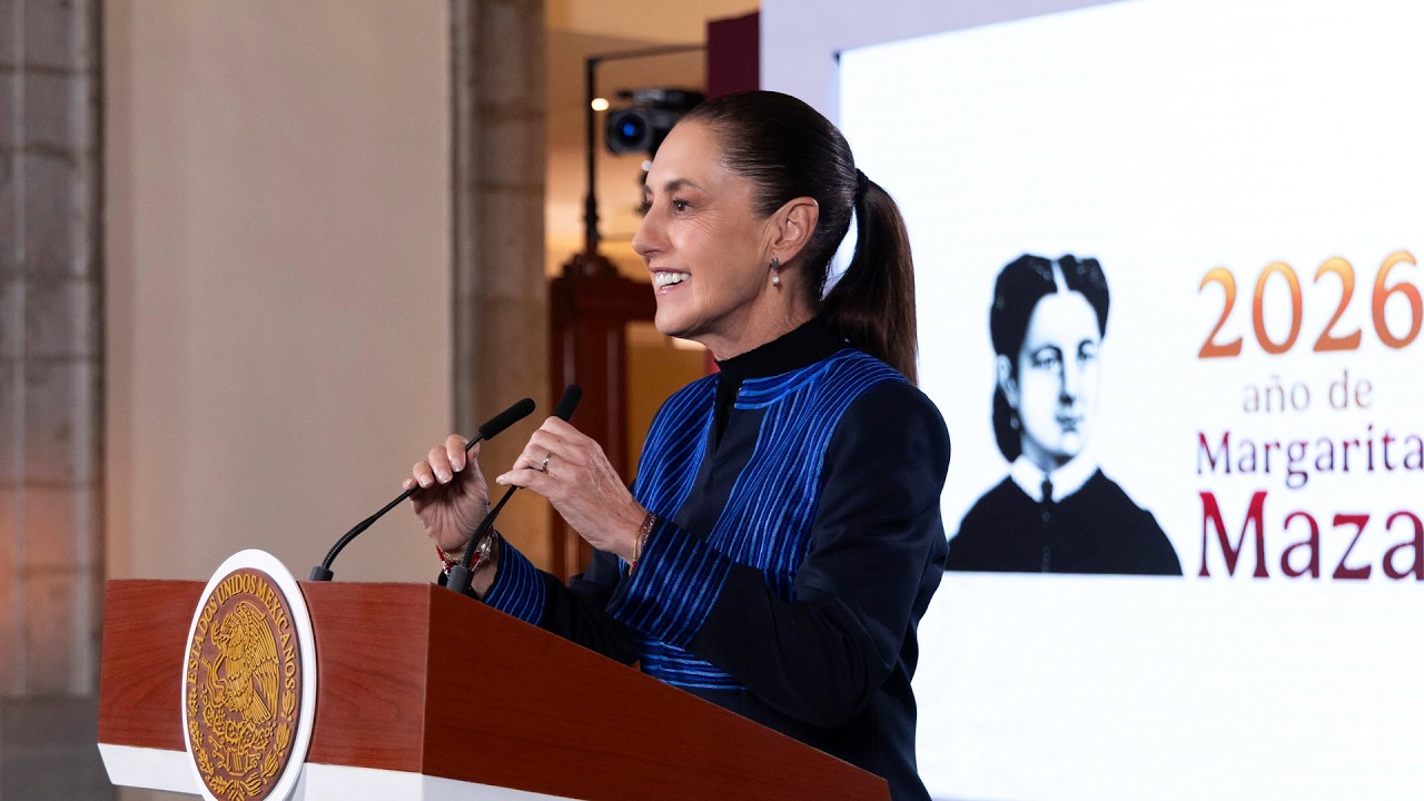 Mañanera de Claudia Sheinbaum del 24 de agosto de 2026