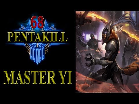 Master Yi Pentakill | Ram Pentakill | League of Legends Pentakill #068