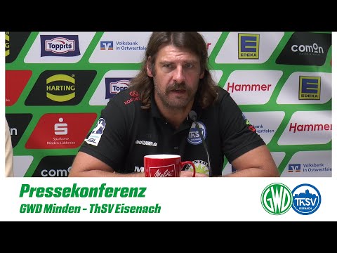 Pressekonferenz GWD Minden - ThSV Eisenach | 01.10.2025