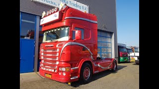 Venta de Scania R500 V8 Showtruck Open uitlaat Standairco Retarder cabeza tractora - Imagen 4 | Autoline ES Scania R500 V8 Showtruck Open uitlaat Standairco Retarder cabeza tractora | Imagen 4 - Autoline