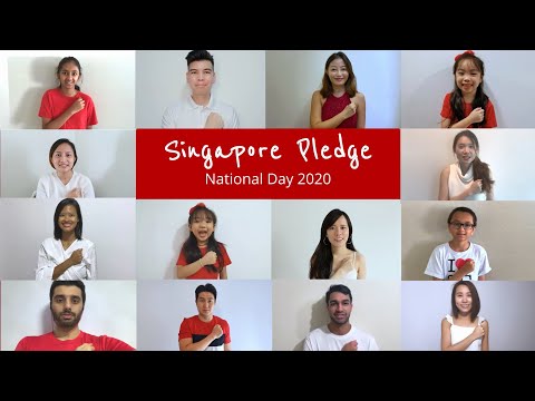 The Singapore Pledge | National day 2020