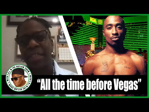 Tupac repeatedly played these 2 songs before Vegas