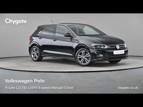 Volkswagen Polo - R-Line 1.0 TSI 115PS 6-speed Manual 5 Door - Citygate Volkswagen Ruislip