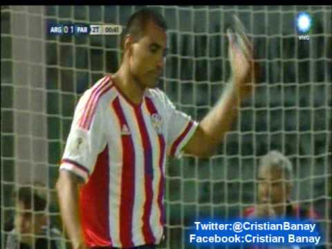 Argentina 0 Paraguay 1 (Relato Mariano Closs) Eliminatorias a Rusia 2018