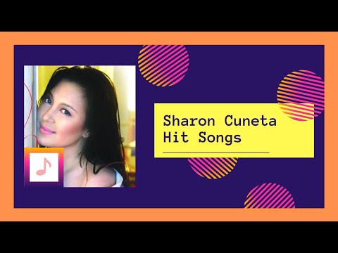 SHARON CUNETA HIT SONGS - NONSTOP