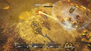 Helldivers - Missile Barrage vs Bugs (RS)