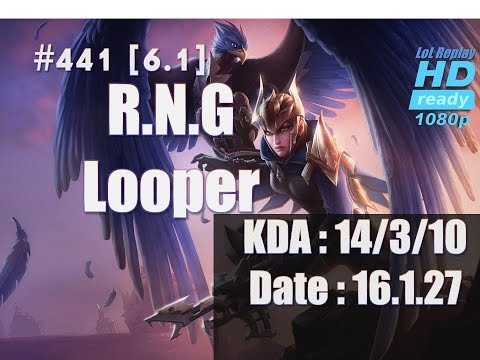 16.1.27 LPL R.N.G Looper Top Lane Quinn(vs Lulu) Kr High Elo Solo Q[1080p]#441