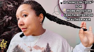 10 THINGS I’M DOING for MORE MOISTURE + LENGTH RETENTION + HEALTHIER CURLS
