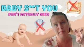 20 Baby Items I’m Not Buying For Baby #4 / YOU DON’T NEED IT!