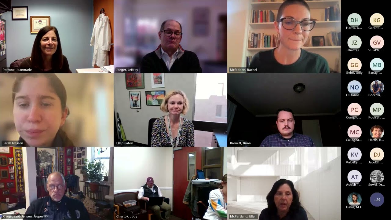 Watch video titled CAMP Speaker Series: In Hospital Substance Use Panel